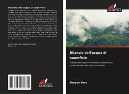 Bilancio dell'acqua di superficie