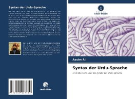 Syntax der Urdu-Sprache