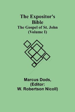 The Expositor's Bible