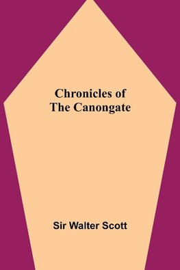 Chronicles of the Canongate