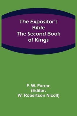 The Expositor's Bible