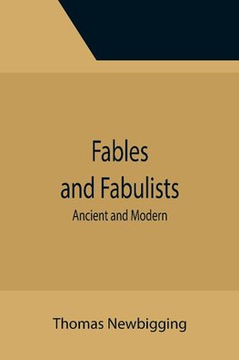 Fables and Fabulists