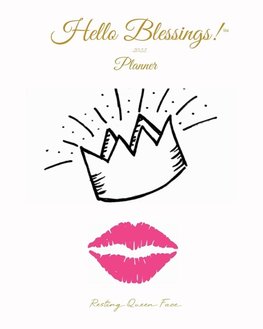 2022 Hello Blessings! Planner (Royalty Edition)