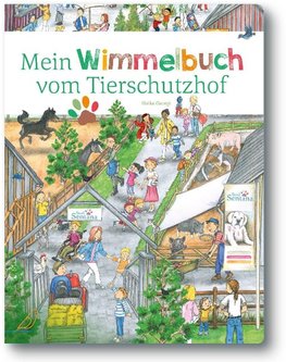 Mein Wimmelbuch vom Tierschutzhof