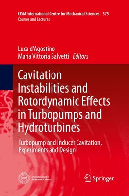 Cavitation Instabilities and Rotordynamic Effects in Turbopumps and Hydroturbines