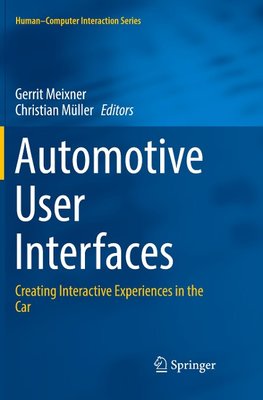 Automotive User Interfaces