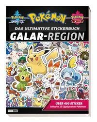 Pokémon: Das offizielle Stickerbuch: Galar Region