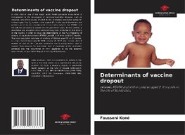 Determinants of vaccine dropout