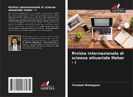 Rivista internazionale di scienza attuariale Heber - I