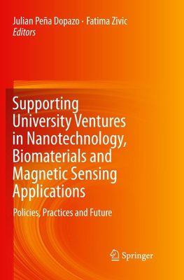 Supporting University Ventures in Nanotechnology, Biomaterials and Magnetic Sensing Applications