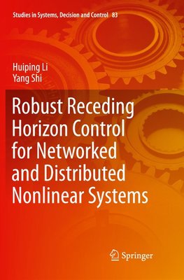 Robust Receding Horizon Control for Networked and Distributed Nonlinear Systems