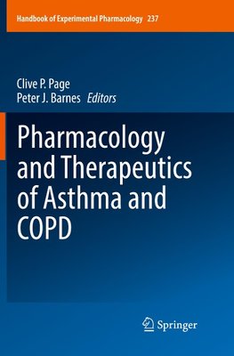 Pharmacology and Therapeutics of Asthma and COPD