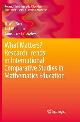 What Matters? Research Trends in International Comparative Studies in Mathematics Education