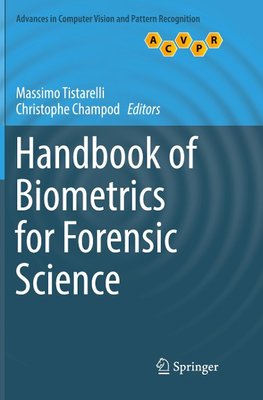 Handbook of Biometrics for Forensic Science