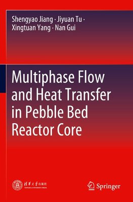 Multiphase Flow and Heat Transfer in Pebble Bed Reactor Core