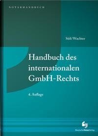 Handbuch des internationalen GmbH-Rechts