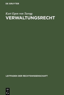 Verwaltungsrecht