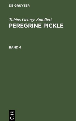 Peregrine Pickle, Band 4, Peregrine Pickle Band 4