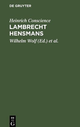 Lambrecht Hensmans