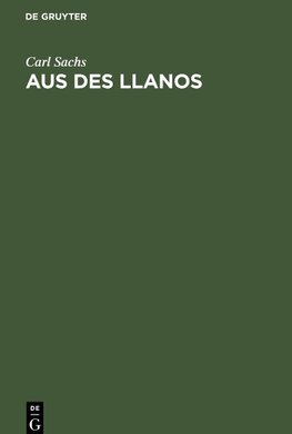 Aus des Llanos