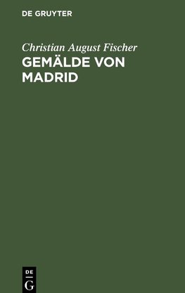 Gemälde von Madrid