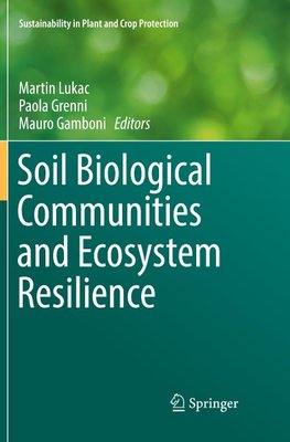 Soil Biological Communities and Ecosystem Resilience