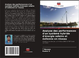 Analyse des performances d'un système hybride d'énergie solaire et éolienne en réseau