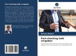 Fact-checking halb vergeben