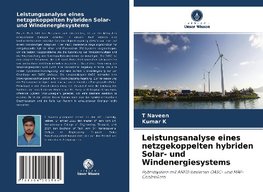 Leistungsanalyse eines netzgekoppelten hybriden Solar- und Windenergiesystems