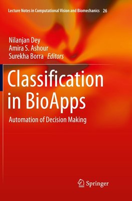 Classification in BioApps