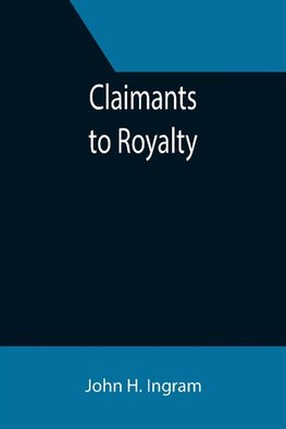 Claimants to Royalty