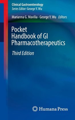 Pocket Handbook of GI Pharmacotherapeutics