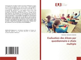 Evaluation des élèves par questionnaire à choix multiple