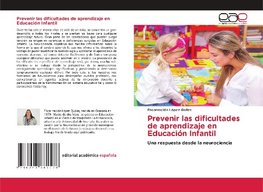 Prevenir las dificultades de aprendizaje en Educación Infantil