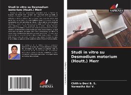 Studi in vitro su Desmodium motorium (Houtt.) Merr