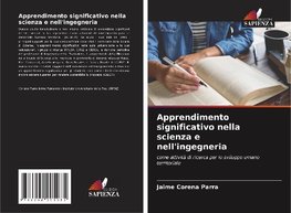 Apprendimento significativo nella scienza e nell'ingegneria