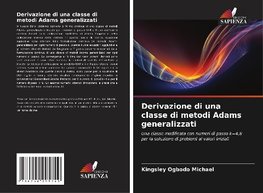 Derivazione di una classe di metodi Adams generalizzati