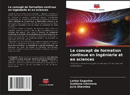 Le concept de formation continue en ingénierie et en sciences