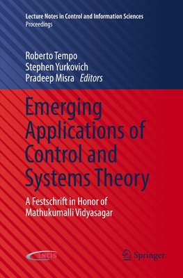 Emerging Applications of Control and Systems Theory