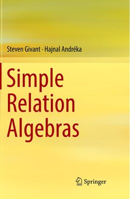 Simple Relation Algebras