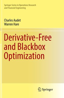 Derivative-Free and Blackbox Optimization