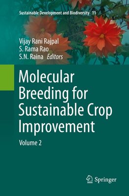 Molecular Breeding for Sustainable Crop Improvement