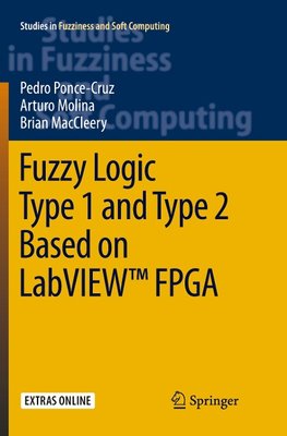 Fuzzy Logic Type 1 and Type 2 Based on LabVIEW(TM) FPGA