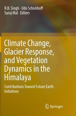 Climate Change, Glacier Response, and Vegetation Dynamics in the Himalaya