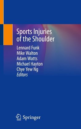 Sports Injuries of the Shoulder