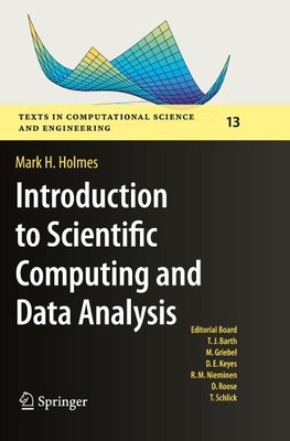 Introduction to Scientific Computing and Data Analysis