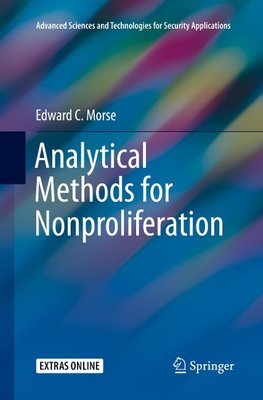 Analytical Methods for Nonproliferation