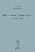 Markedness and Language Change