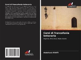 ¿orsi di francofonia letteraria