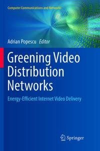 Greening Video Distribution Networks